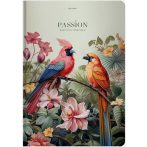 SHKOLYARYK Jegyzetfüzet, A4, vonalas, 80 lap, keményfedeles, SHKOLYARYK "Passion" SHKOLYARYK Jegyzetfüzet, A4, vonalas, 80 lap, keményfedeles, SHKOLYARYK "Passion"