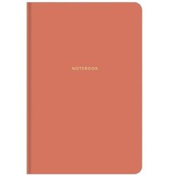 SHKOLYARYK Jegyzetfüzet, B5, vonalas, 80 lap, keményfedeles, SHKOLYARYK, narancs