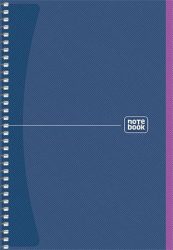 SHKOLYARYK Spirálfüzet, A5, kockás, 80 lap, SHKOLYARYK "Notebook", vegyes SHKOLYARYK Spirálfüzet, A5, kockás, 80 lap, SHKOLYARYK "Notebook", vegyes