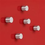 SIGEL Extra erős, henger alakú mágnes, 5 db SIGEL "SuperDym", ezüst SIGEL Extra erős, henger alakú mágnes, 5 db SIGEL "SuperDym", ezüst