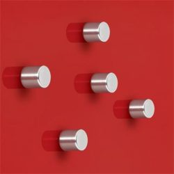 SIGEL Extra erős, henger alakú mágnes, 5 db SIGEL "SuperDym", ezüst SIGEL Extra erős, henger alakú mágnes, 5 db SIGEL "SuperDym", ezüst