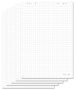   SIGEL Flipchart papír, négyzethálós, 68x98 cm, 5x20 lap, SIGEL