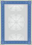   SIGEL Előnyomott papír, A4, 185 g, SIGEL "Oklevél", kék