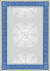   SIGEL Előnyomott papír, A4, 185 g, SIGEL "Oklevél", kék