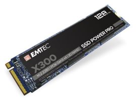 EMTEC SSD (belső memória), 128GB, M2 NVMe, 1500/500 MB/s, EMTEC "X300" EMTEC SSD (belső memória), 128GB, M2 NVMe, 1500/500 MB/s, EMTEC "X300"