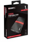 EMTEC SSD (külső memória), 1TB, USB 3.2, 420/450 MB/s, EMTEC "X200" EMTEC SSD (külső memória), 1TB, USB 3.2, 420/450 MB/s, EMTEC "X200"