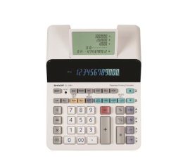 SHARP Számológép, segédkijelzős asztali, 12 számjegy, SHARP "EL-1901" SHARP Számológép, segédkijelzős asztali, 12 számjegy, SHARP "EL-1901"