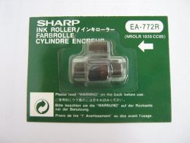 SHARP Festékhenger számológépekhez, SHARP, piros - fekete SHARP Festékhenger számológépekhez, SHARP, piros - fekete