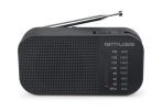 MUSE Rádió, hordozható, MUSE, "M-025R", fekete MUSE Rádió, hordozható, MUSE, "M-025R", fekete