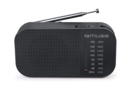 MUSE Rádió, hordozható, MUSE, "M-025R", fekete MUSE Rádió, hordozható, MUSE, "M-025R", fekete