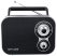 MUSE Rádió, hordozható, MUSE, "M-051R", fekete MUSE Rádió, hordozható, MUSE, "M-051R", fekete