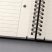 SIGEL Spirálfüzet, exkluzív, A5, vonalas, 80 lap, keményfedeles, SIGEL "Conceptum", fekete