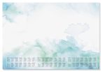 SIGEL Könyökalátét, 595x410 mm, 3 éves és heti tervezővel, SIGEL "Watercolor Sea" SIGEL Könyökalátét, 595x410 mm, 3 éves és heti tervezővel, SIGEL "Watercolor Sea"