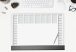 SIGEL Könyökalátét, 595x410 mm, 2 éves és heti tervezővel, szamárfülvédővel, SIGEL "Office"
