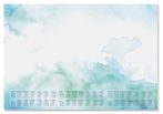 SIGEL Könyökalátét, 595x410 mm, 3 éves és heti tervezővel, SIGEL "Watercolor Sea" SIGEL Könyökalátét, 595x410 mm, 3 éves és heti tervezővel, SIGEL "Watercolor Sea"