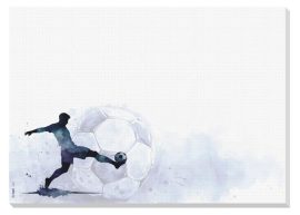 SIGEL Könyökalátét, A3, gyermekeknek, SIGEL "Gól Zóna"