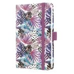 SIGEL Naptár, A6, heti, 2026, kemény borító, SIGEL "Jolie", Violet Jungle Fever SIGEL Naptár, A6, heti, 2026, kemény borító, SIGEL "Jolie", Violet Jungle Fever