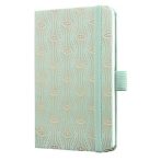 SIGEL Naptár, A6, heti, 2026, kemény borító, SIGEL "Jolie", Mystic Aquamarin SIGEL Naptár, A6, heti, 2026, kemény borító, SIGEL "Jolie", Mystic Aquamarin