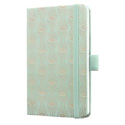 SIGEL Naptár, A6, heti, 2026, kemény borító, SIGEL "Jolie", Mystic Aquamarin SIGEL Naptár, A6, heti, 2026, kemény borító, SIGEL "Jolie", Mystic Aquamarin