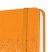 SIGEL Jegyzetfüzet, exkluzív, 135x203 mm, vonalas, 87 lap, keményfedeles, SIGEL "Jolie", mangó narancs