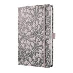   SIGEL Jegyzetfüzet, exkluzív, A5, vonalas, 87 lap, keményfedeles, SIGEL "Jolie Enchanted Heart"