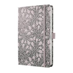 SIGEL Jegyzetfüzet, exkluzív, A5, vonalas, 87 lap, keményfedeles, SIGEL "Jolie Enchanted Heart"