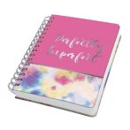 SIGEL Spirálfüzet, 168x215 mm, pontrácsos, 120 lap, keményfedeles, SIGEL "Jolie", Perfectly Imperfect SIGEL Spirálfüzet, 168x215 mm, pontrácsos, 120 lap, keményfedeles, SIGEL "Jolie", Perfectly Imperfect