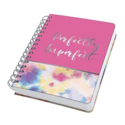 SIGEL Spirálfüzet, 168x215 mm, pontrácsos, 120 lap, keményfedeles, SIGEL "Jolie", Perfectly Imperfect SIGEL Spirálfüzet, 168x215 mm, pontrácsos, 120 lap, keményfedeles, SIGEL "Jolie", Perfectly Imperfect