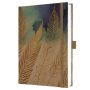  SIGEL Jegyzetfüzet, exkluzív, A5, vonalas, 96 lap, keményfedeles, SIGEL "Jolie Pure Feathers"