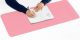 SIGEL Könyökalátét, 800x300 mm, kétoldalas, SIGEL, rózsaszín-ezüst