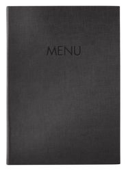 SIGEL Étlaptartó, A4, keményfedeles, SIGEL, antracit SIGEL Étlaptartó, A4, keményfedeles, SIGEL, antracit