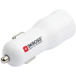 SKROSS Autós töltő, 1xUSB-A, 1xUSB-C PD, 20W, SKROSS SKROSS Autós töltő, 1xUSB-A, 1xUSB-C PD, 20W, SKROSS