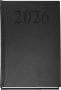 . Naptár, tervező, A5, napi, 2026, fekete