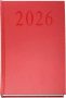. Naptár, tervező, A5, napi, 2026, bordó