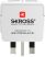 SKROSS Adapter, Egyesült Királyságba utazóknak, USB, földelt, SKROSS