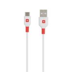 SKROSS Töltőkábel, USB-A/USB-C, 1,2m, SKROSS, fehér SKROSS Töltőkábel, USB-A/USB-C, 1,2m, SKROSS, fehér