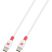 SKROSS Töltőkábel, USB-C/USB-C, 1,2m, SKROSS, fehér SKROSS Töltőkábel, USB-C/USB-C, 1,2m, SKROSS, fehér