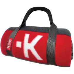 SKROSS Utazótakaró, polár, hordozópánt, SKROSS, piros-szürke SKROSS Utazótakaró, polár, hordozópánt, SKROSS, piros-szürke