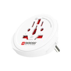SKROSS Adapter, Európába utazóknak, földelt, SKROSS SKROSS Adapter, Európába utazóknak, földelt, SKROSS