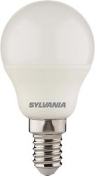 SYLVANIA LED izzó, E14, kisgömb, 6,5W, 806lm, 2700K (MF), SYLVANIA "ToLEDo" SYLVANIA LED izzó, E14, kisgömb, 6,5W, 806lm, 2700K (MF), SYLVANIA "ToLEDo"