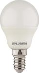   SYLVANIA LED izzó, E14, kisgömb, 6,5W, 806lm, 4000K (HF), SYLVANIA "ToLEDo"