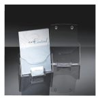 SIGEL Prospektustartó, asztali, A4, névjegytartóval, 1 rekeszes, SIGEL SIGEL Prospektustartó, asztali, A4, névjegytartóval, 1 rekeszes, SIGEL