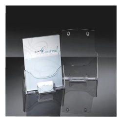 SIGEL Prospektustartó, asztali, A4, névjegytartóval, 1 rekeszes, SIGEL SIGEL Prospektustartó, asztali, A4, névjegytartóval, 1 rekeszes, SIGEL