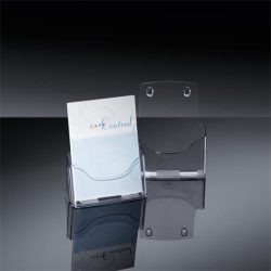 SIGEL Prospektustartó, asztali és fali, A5, 1 rekeszes, SIGEL SIGEL Prospektustartó, asztali és fali, A5, 1 rekeszes, SIGEL