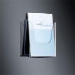 SIGEL Prospektustartó, fali, A4, 1 rekeszes, SIGEL SIGEL Prospektustartó, fali, A4, 1 rekeszes, SIGEL