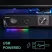 SPEEDLINK Hangszóró, 12W, 2x3.5 mm jack + USB-A, SPEEDLINK "GRAVITY RGB Stereo Soundbar", fekete