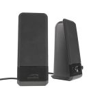   SPEEDLINK Hangszóró, 2.0, sztereó, 5W, SPEEDLINK "Event", fekete