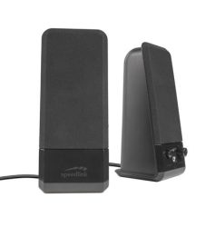 SPEEDLINK Hangszóró, 2.0, sztereó, 5W, SPEEDLINK "Event", fekete SPEEDLINK Hangszóró, 2.0, sztereó, 5W, SPEEDLINK "Event", fekete