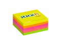   STICK N Öntapadó jegyzettömb, 51x51 mm, 250 lap, STICK N, neon színek