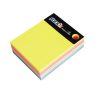   STICK N Öntapadó jegyzettömb, 101x76 mm, 280 lap, STICK N "Magic Cube", neon színek